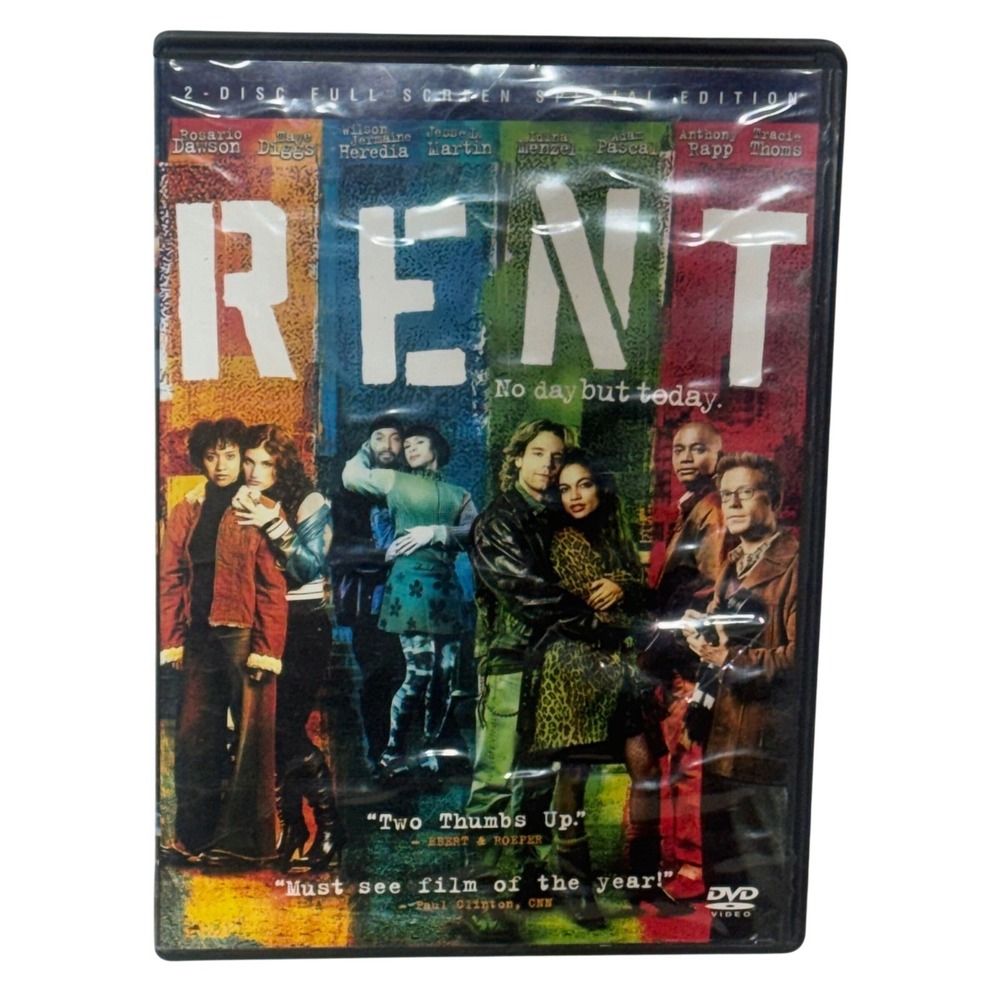 Sony Rent 2-Disc Special Edition DVD Musical Drama Full Screen Multi-Color